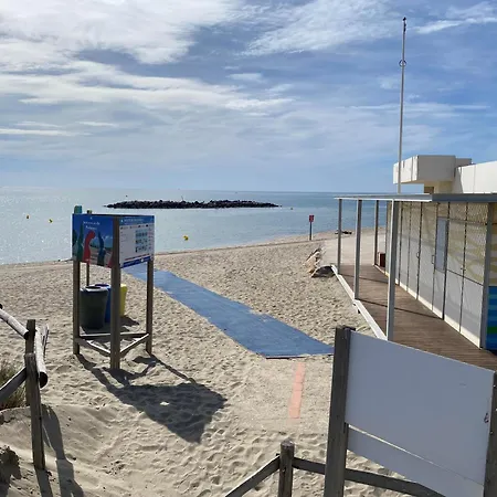 Rdc Acces Direct 6arist8 شقة Le Barcarès